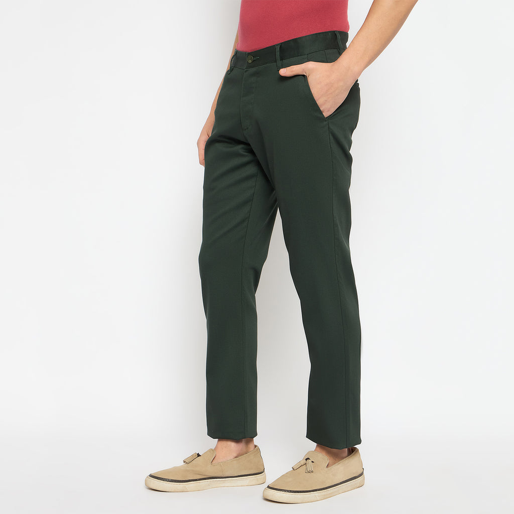 Duke Urban Men Cotton Chinos Trousers (SDT4595)