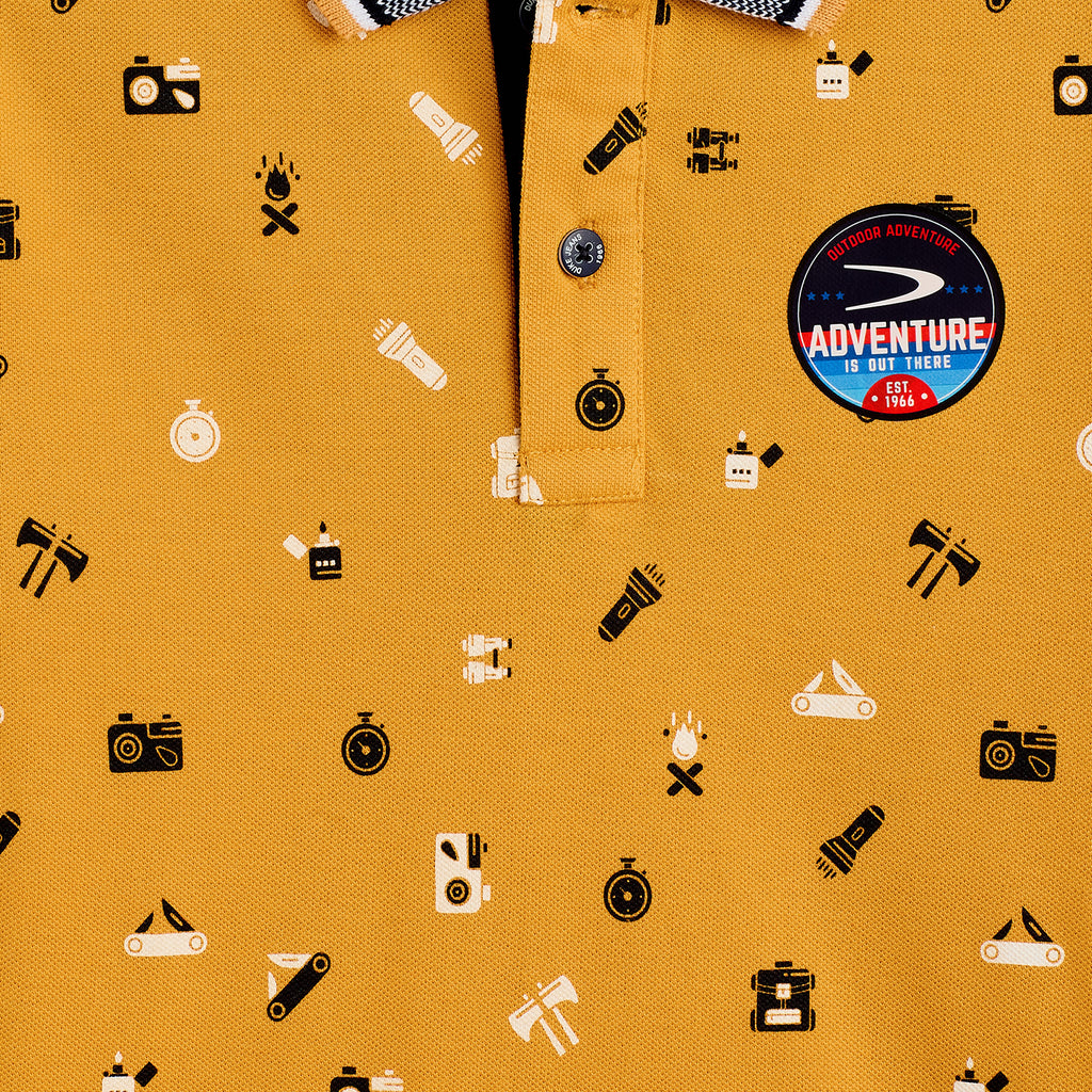 Duke Urban Boys Half Sleeve Cotton T-shirt (LF710)