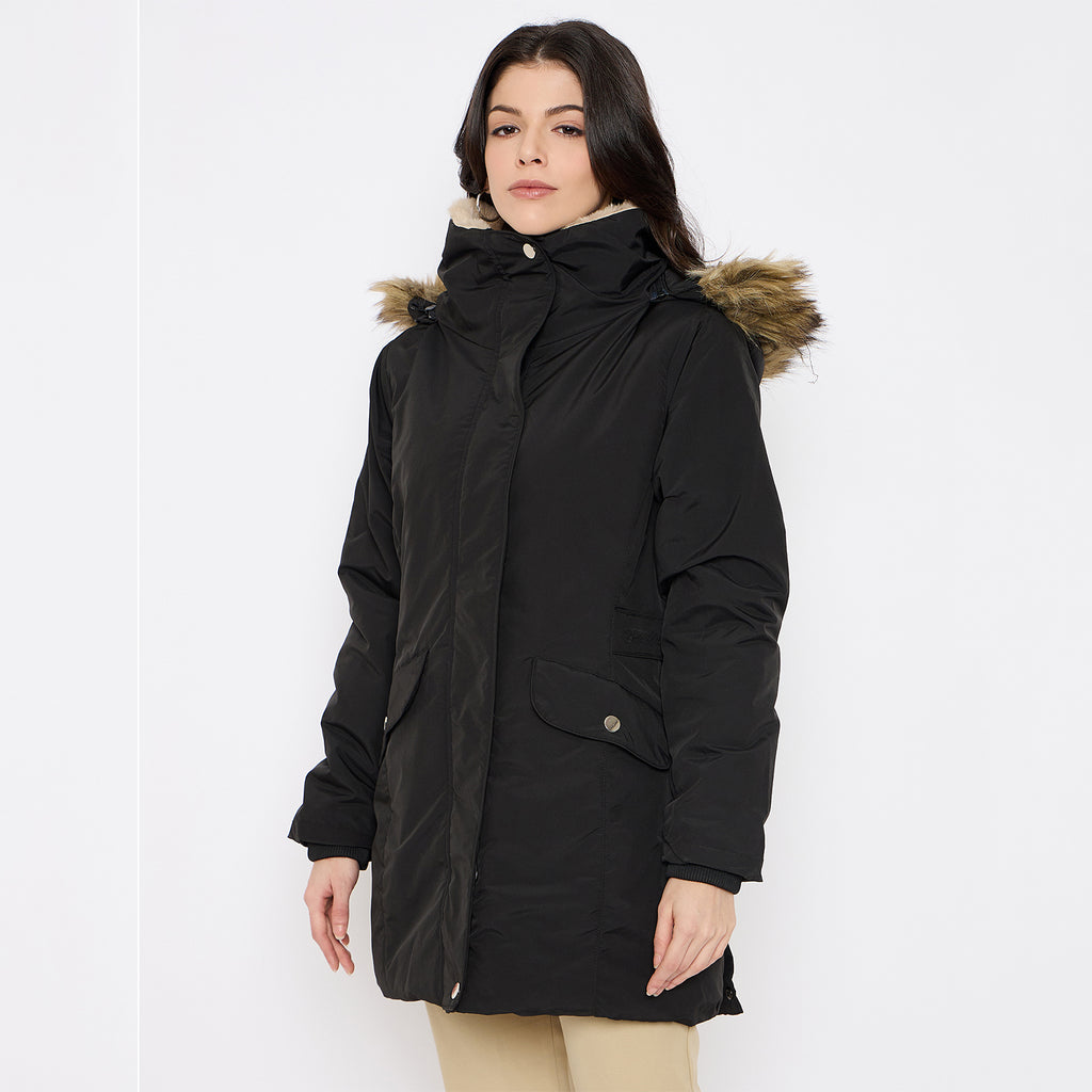 Duke Urban Women Full Sleeve Long Jacket (SDZ4122)