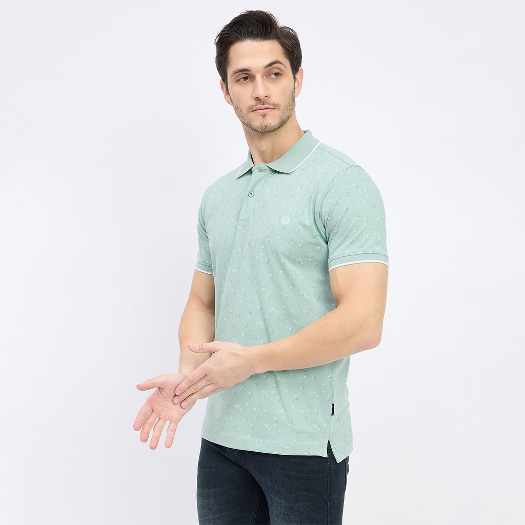 Duke Urban Men Half Sleeve Cotton T-shirt (LF7251)