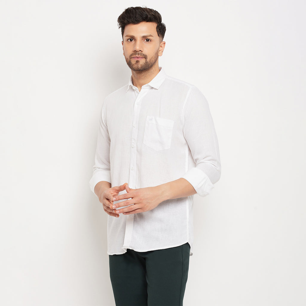 Duke Urban Men Full Sleeve Cotton Shirt (SDO8PLCA)