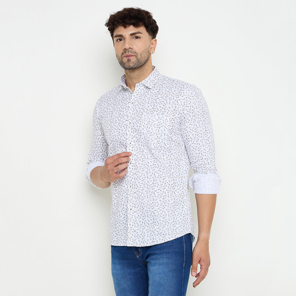 Duke Urban Men Full Sleeve Cotton Shirt (SDO8PRD)