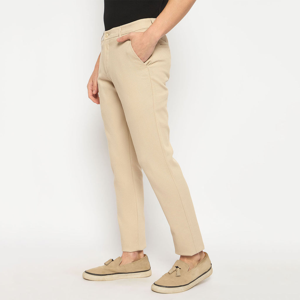 Duke Urban Men Cotton Chinos Trousers (SDT4594)