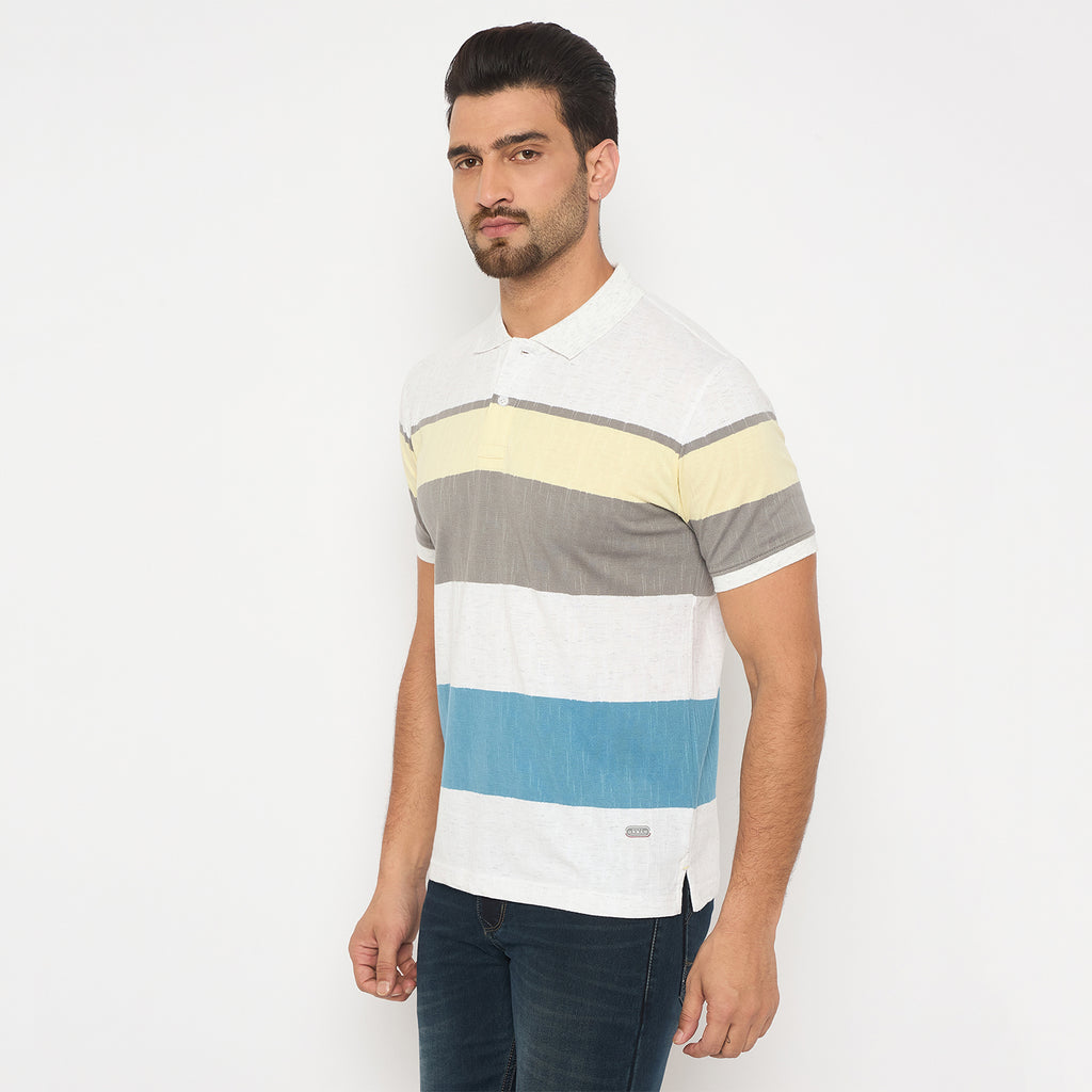 Duke Urban Men Half Sleeve Cotton Tshirt (LF7365)