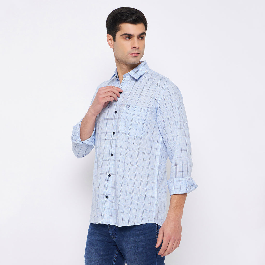 Duke Urban Men Full Sleeve Cotton Shirt (SDO6CKW)