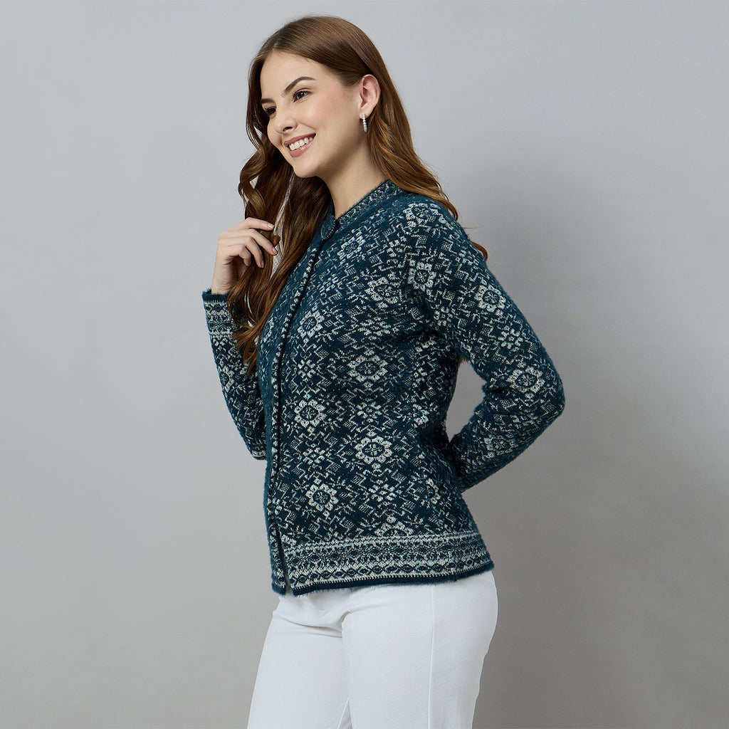 Duke Urban Women Front Open Short Cardigan (ONSDS104)