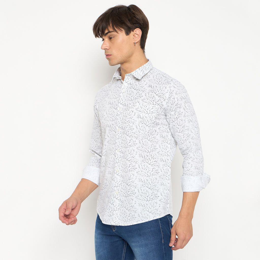 Duke Urban Men Full Sleeve Cotton Shirt (SDO7PRTK)