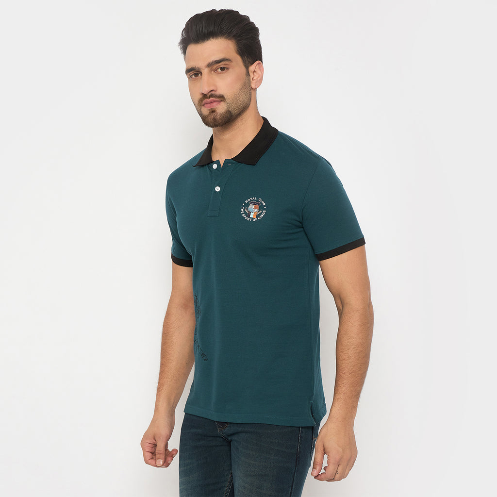 Duke Urban Men Half Sleeve Cotton Tshirt (ONLF304)