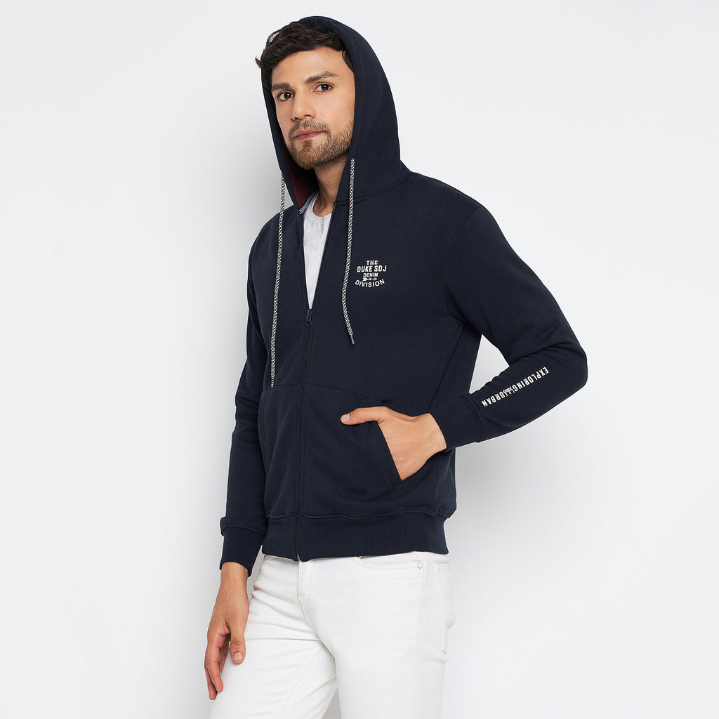 Duke Urban Men Hooded Neck Sweatshirt (LF6212)