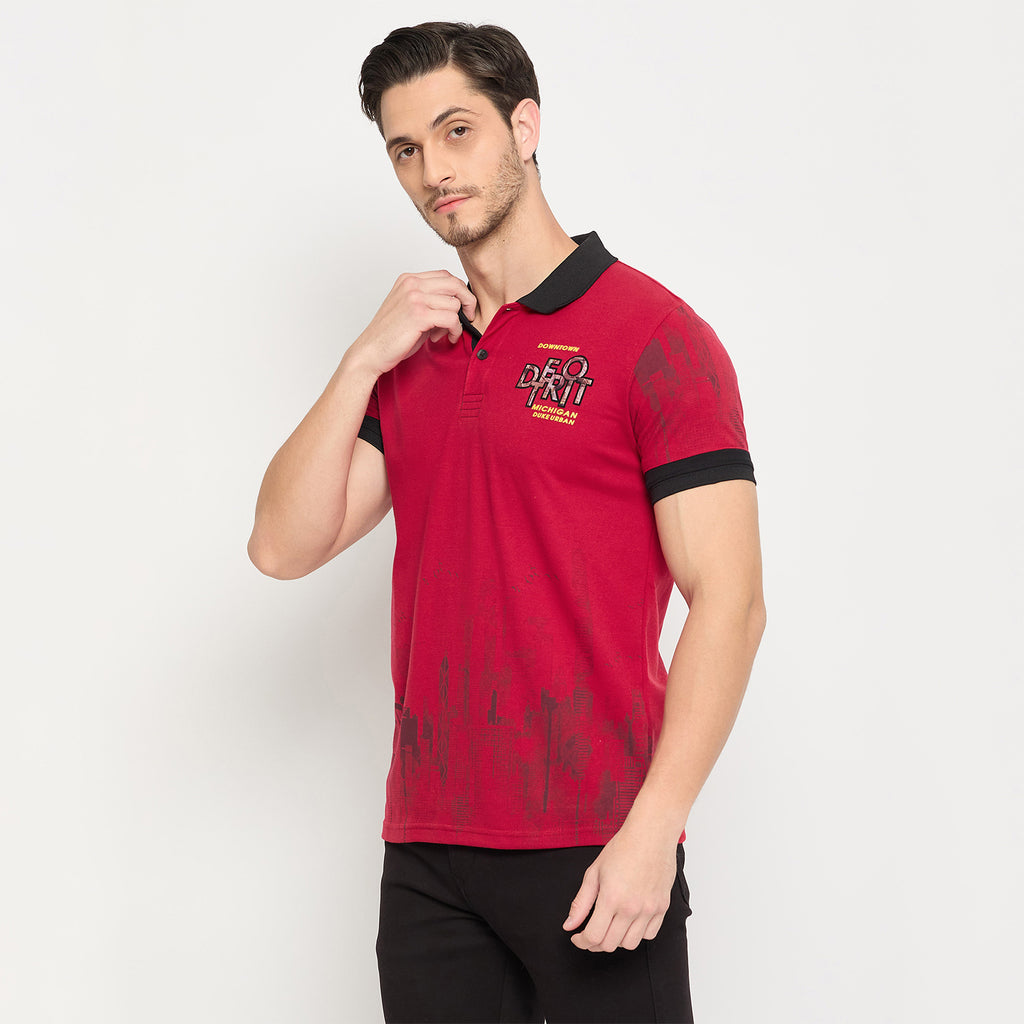 Duke Urban Men Half Sleeve Cotton T-shirt (ONLF264)