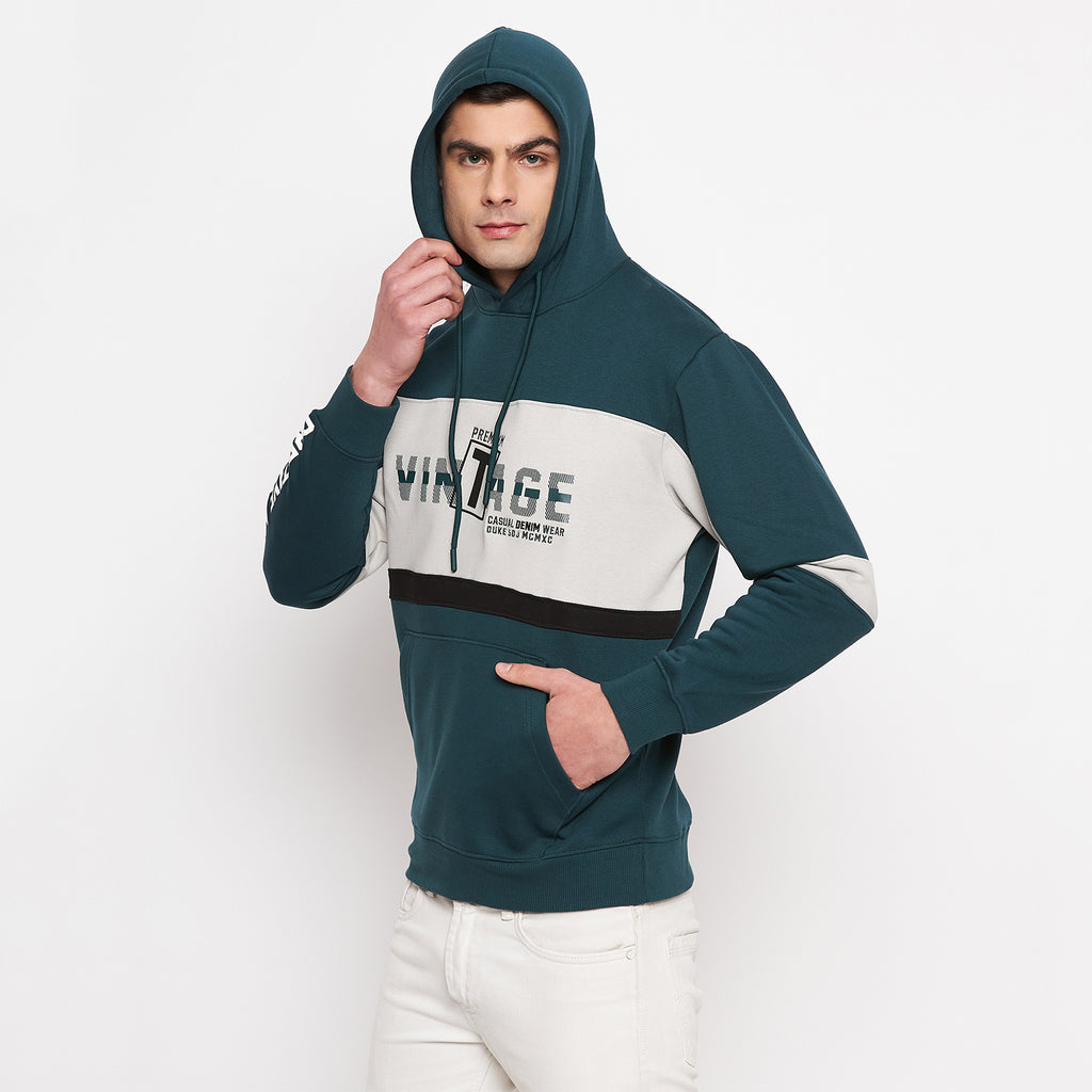 Duke Urban Men Hooded Sweatshirt (LF6224)