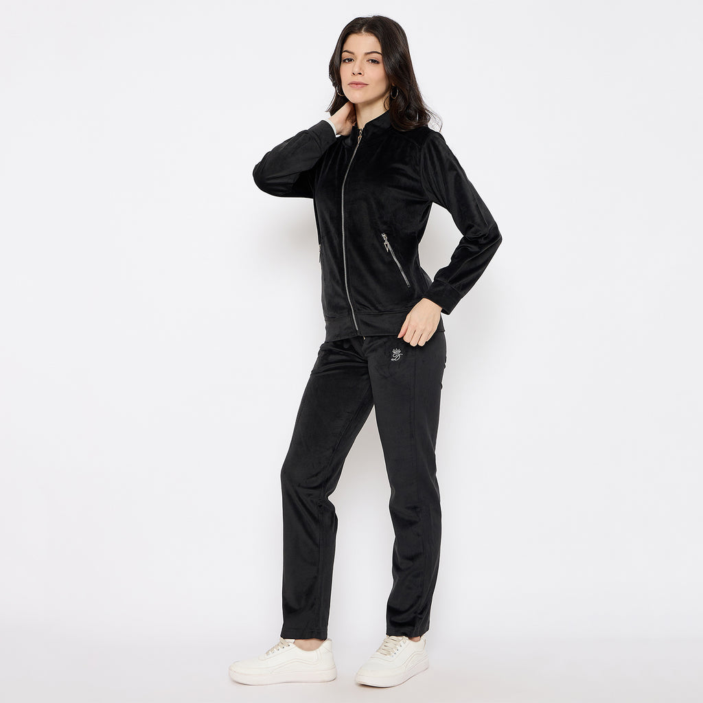 Duke Urban Women Full Sleeve Full Zipper Tracksuit (LFX808)