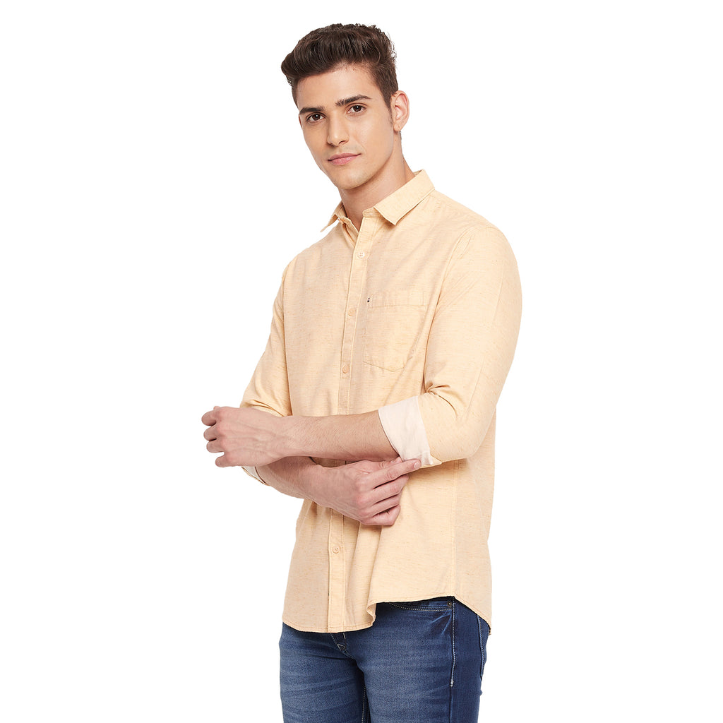 Duke Urban Men Full Sleeve Cotton Shirt (SDO8831R)