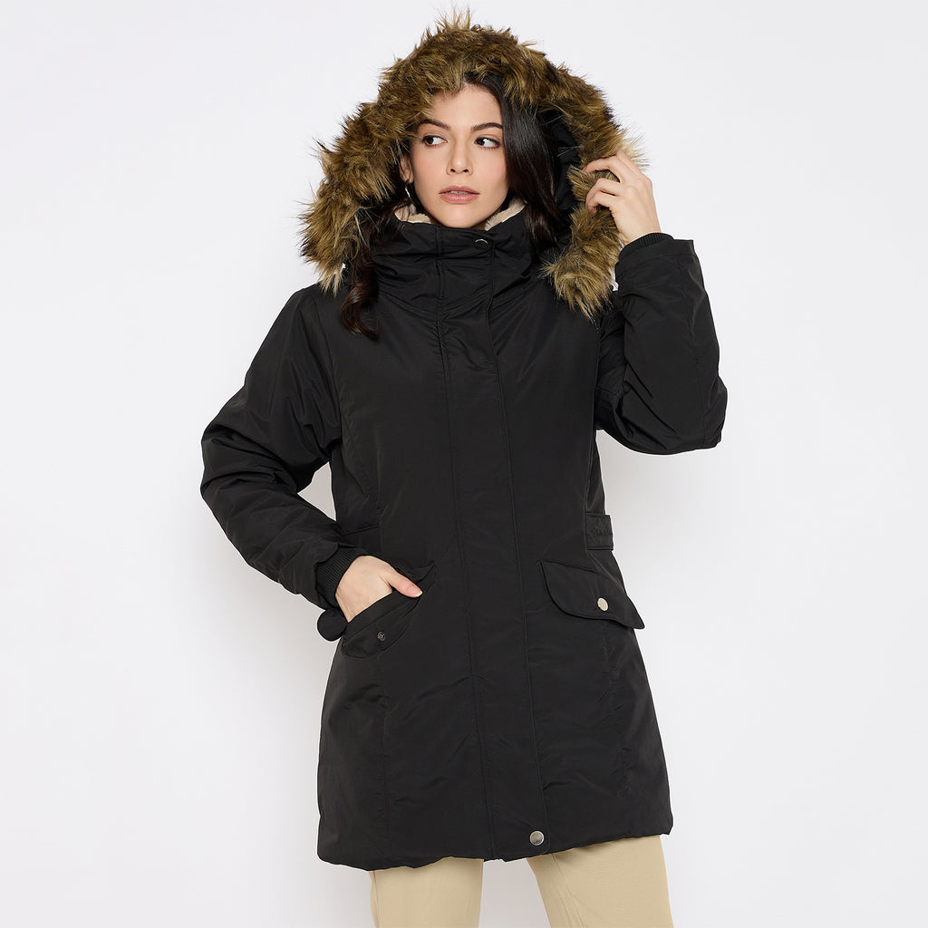 Duke Urban Women Full Sleeve Long Jacket (SDZ4122)