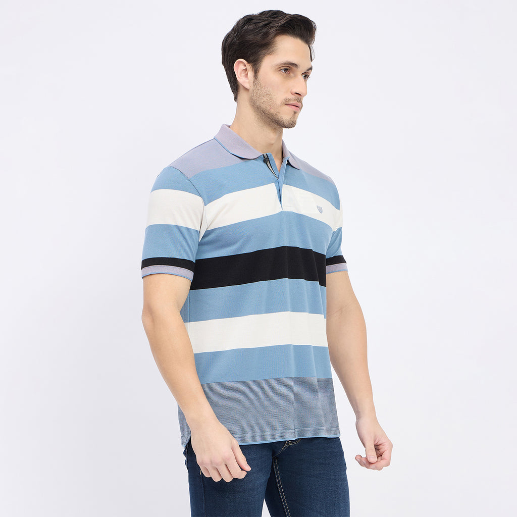 Duke Urban Men Half Sleeve Cotton T-shirt (LF7206)