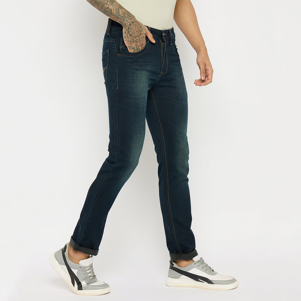 Duke Urban Men Slim Fit Stretchable Jeans (SDD5509)