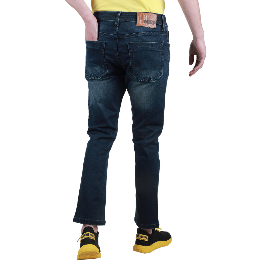 Duke Urban Men Stretchable Ankle Length Slim Fit Jeans (SDD5464)