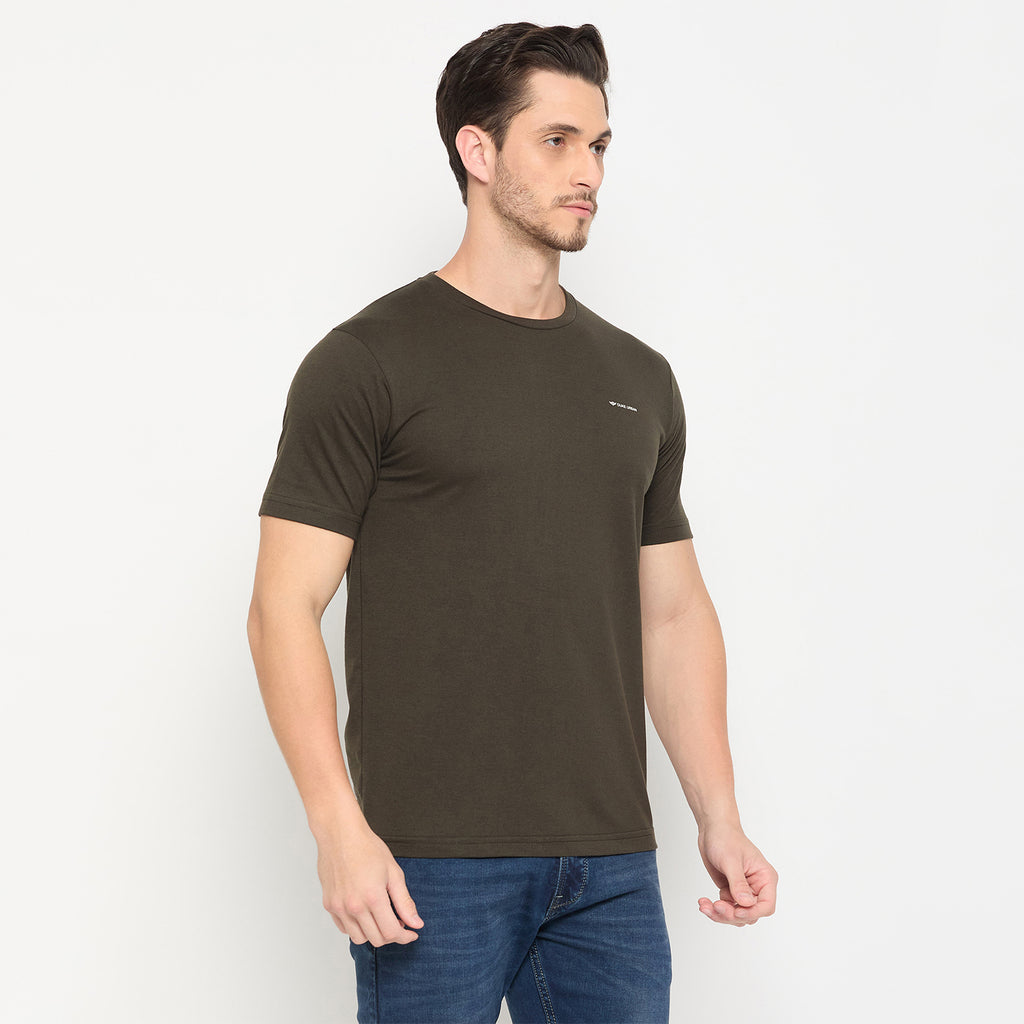 Duke Urban Men Half Sleeve Cotton Pack of 3 T-shirts (ONSDVP41)