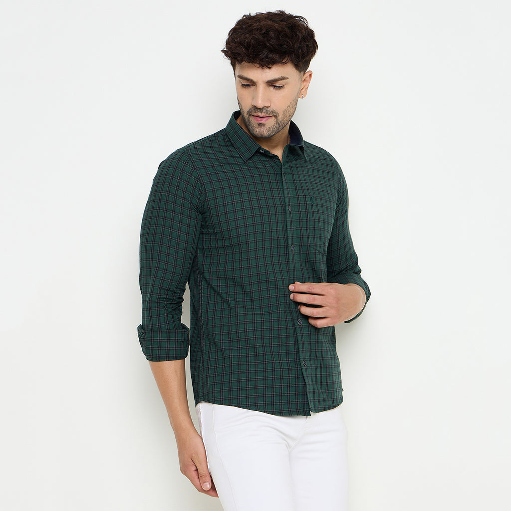 Duke Urban Men Full Sleeve Cotton Shirt (SDO7CK)