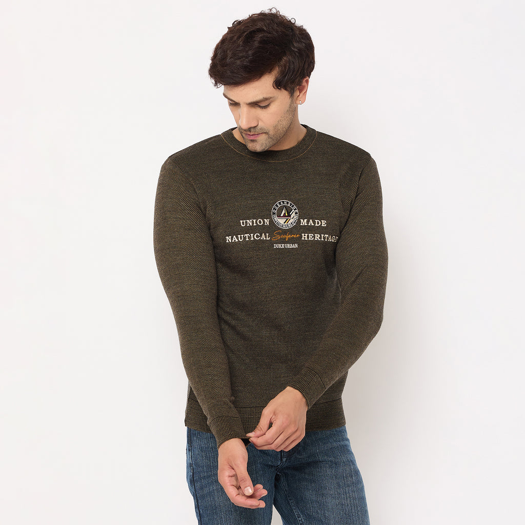 Duke Urban Men Round Neck Sweater (SDS2251)