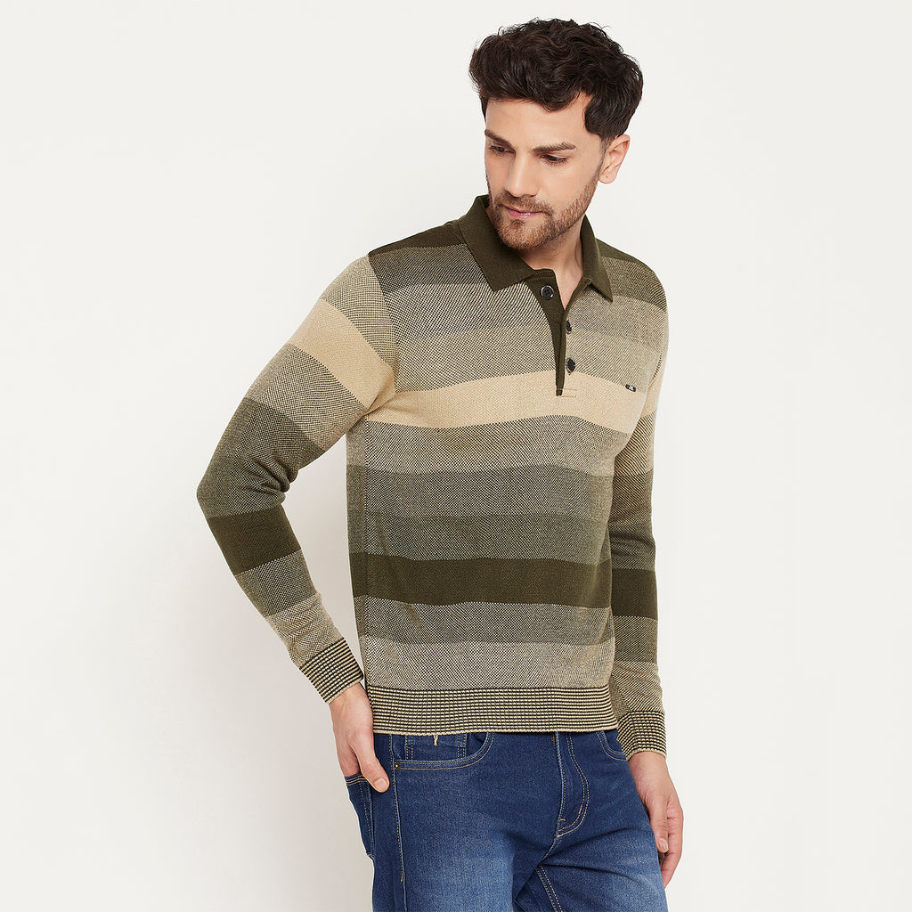 Duke Urban Men Full Sleeve Pullover (SDS2183)