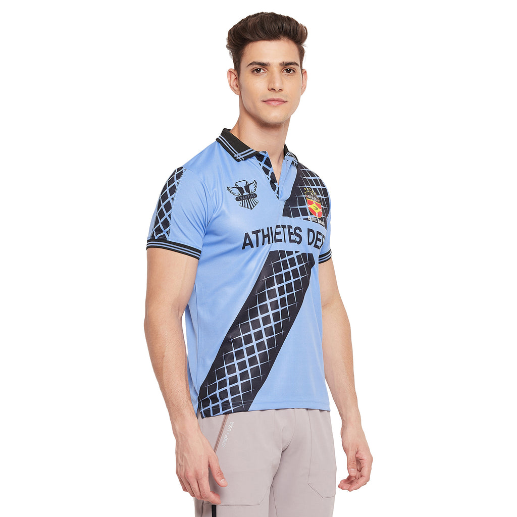 Duke Urban Men Half Sleeve T-Shirt (LQ2342)