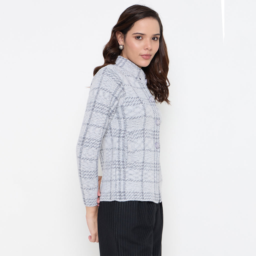 Duke Urban Women Full Sleeve Front Open Cardigan (SDS1343)