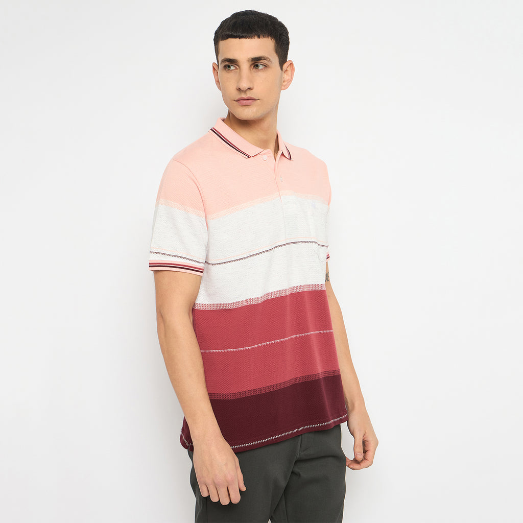 Duke Urban Men Half Sleeve Cotton Tshirt (LF7196)