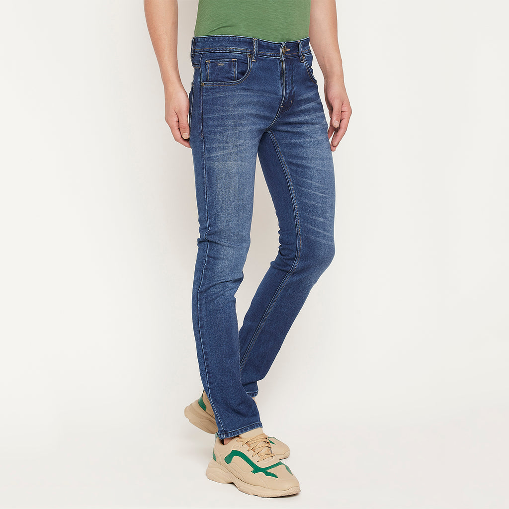 Duke Urban Men Slim Fit Stretchable Jeans (SDD5362)
