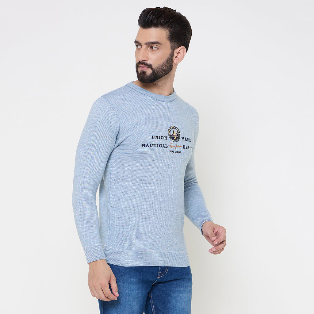 Duke Urban Men Round Neck Sweater (SDS2251)