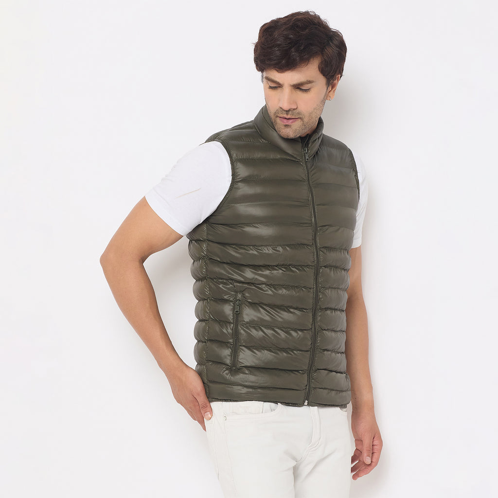 Duke Urban Men Sleeveless Padded Jacket (SDZ2250)