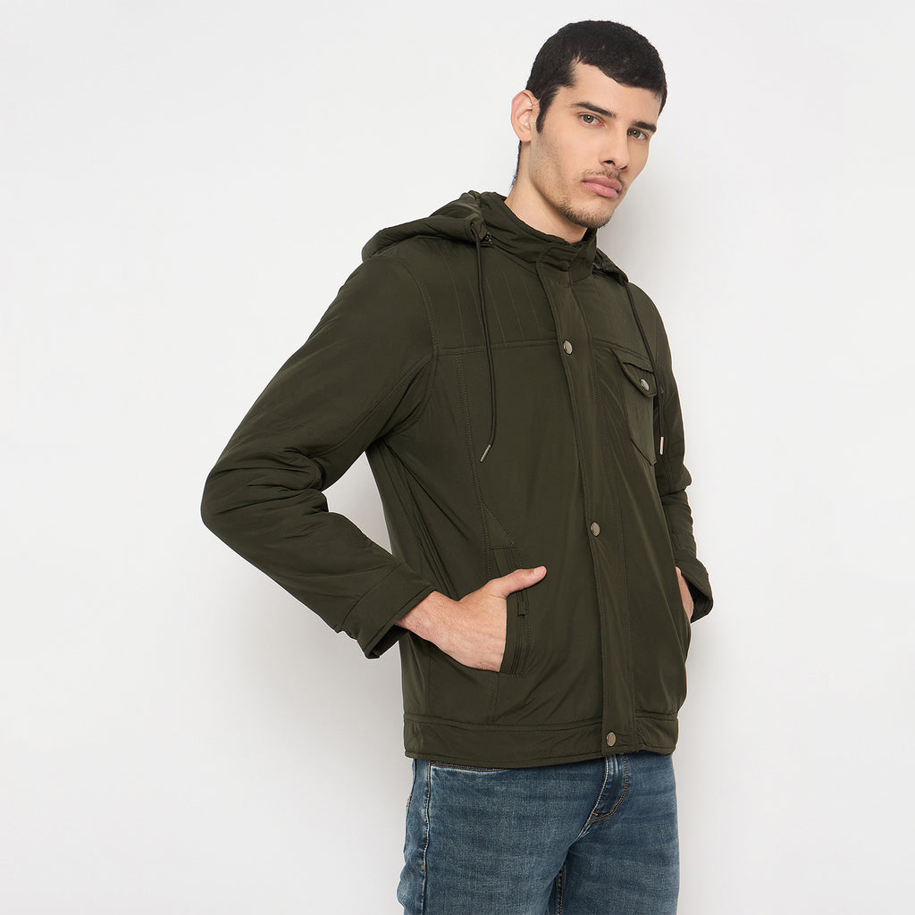 Duke Urban Men Full Sleeve Jacket (SDZ3015R)