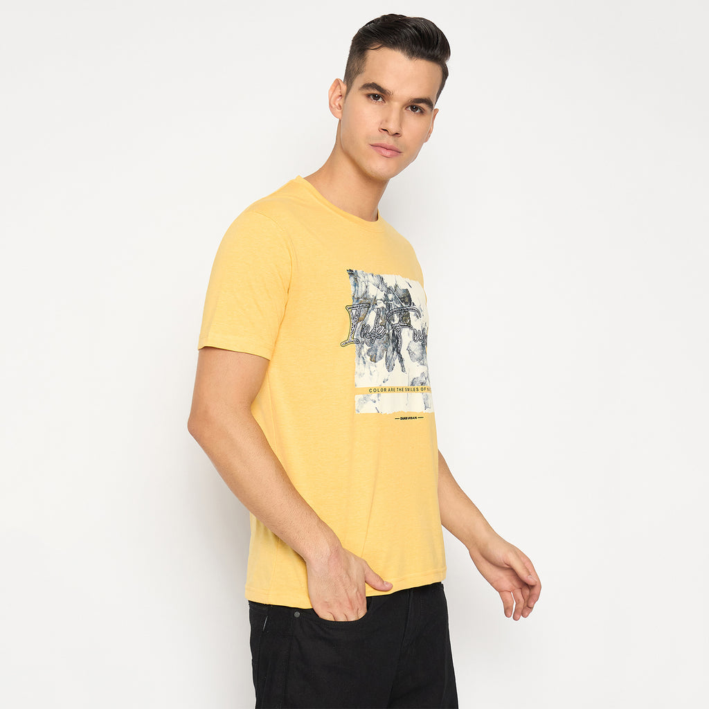 Duke Urban Men Half Sleeve Cotton T-shirt (ONLF298)