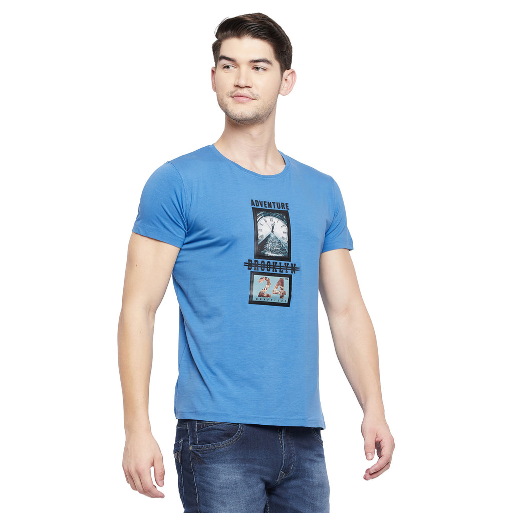 Duke Men Urban Half Sleeve T-Shirt (LQ1883)