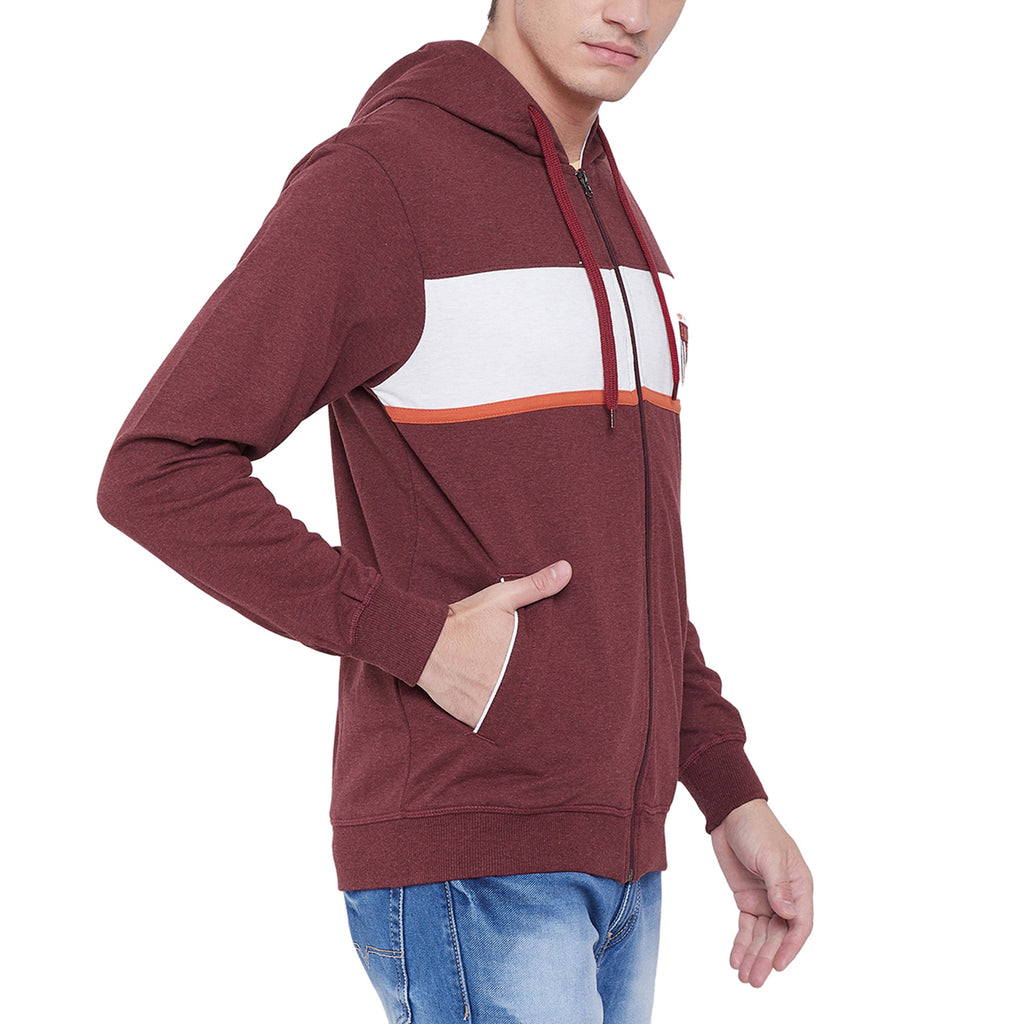 Duke Urban Men Zipper Traveller Sweatshirt (MTLF142)