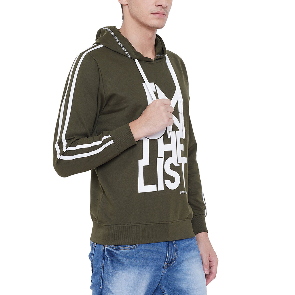 Duke Urban Men Hooded Sweatshirt (MTLF143)