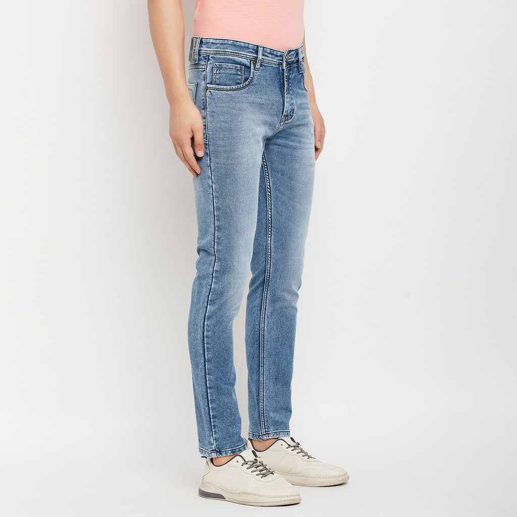 Duke Urban Men Slim Fit Stretchable Jeans (SDD5502)