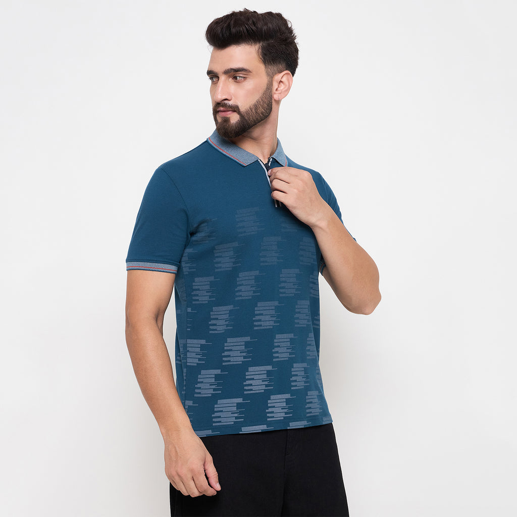 Duke Urban Men Half Sleeve Cotton Tshirt (LF7250)
