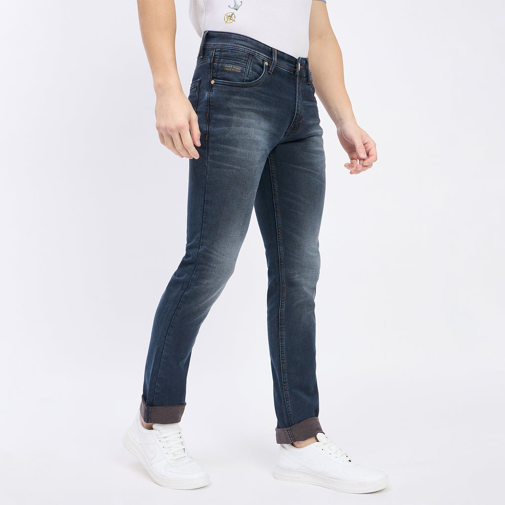 Duke Urban Men Smart Fit Stretchable Jeans (SDD5689N)