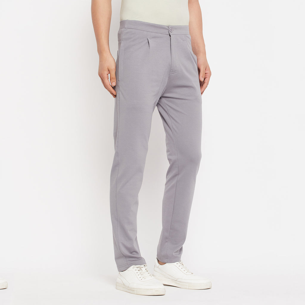 Duke Urban Men Solid Track Pant (LF5661)