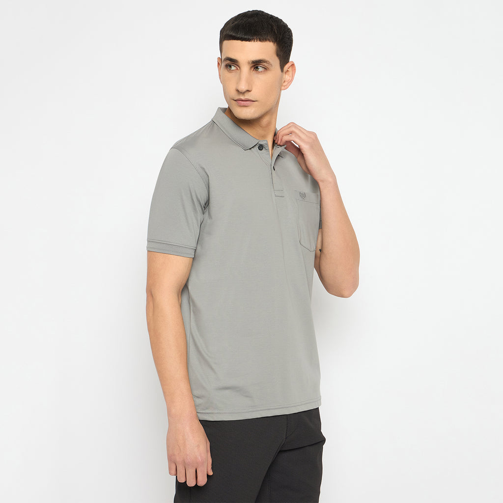 Duke Urban Men Half Sleeve Cotton T-shirt (LF7444)