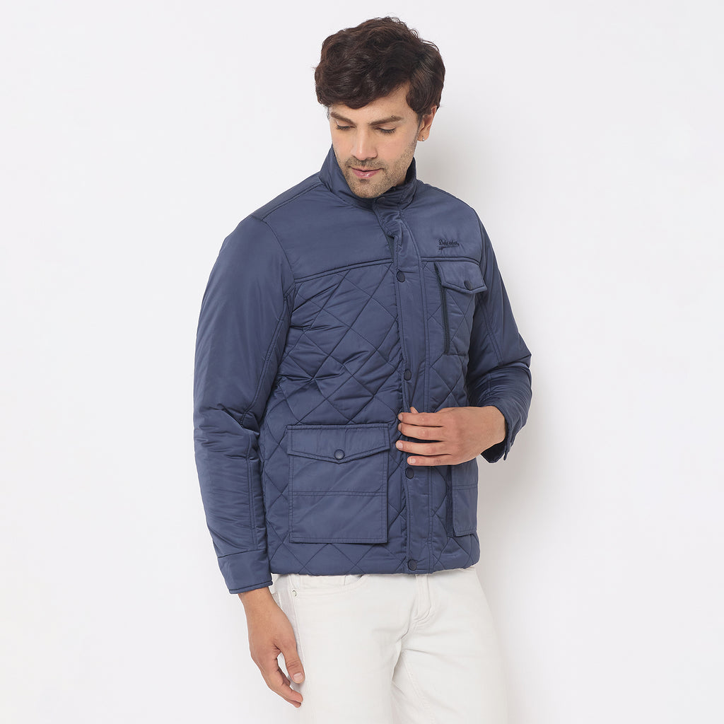 Duke Urban Men Full Sleeve Quilted Jacket (SDZ3112)
