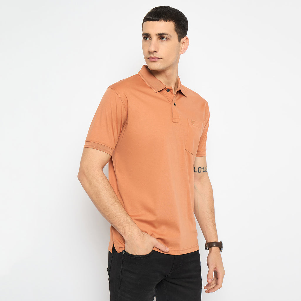 Duke Urban Men Half Sleeve Cotton T-shirt (LF7444)
