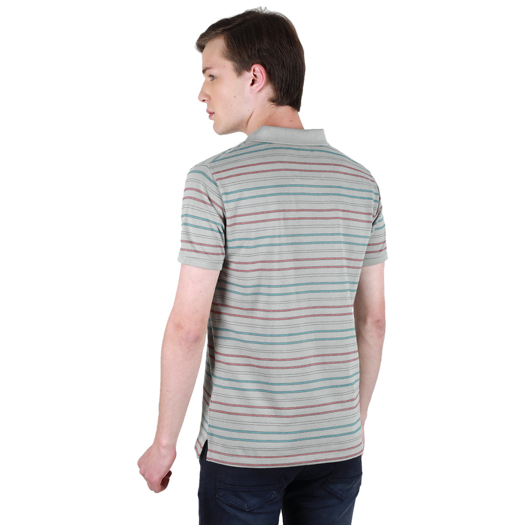 Duke Urban Men Half Sleeve Cotton Tshirt (LF7089)