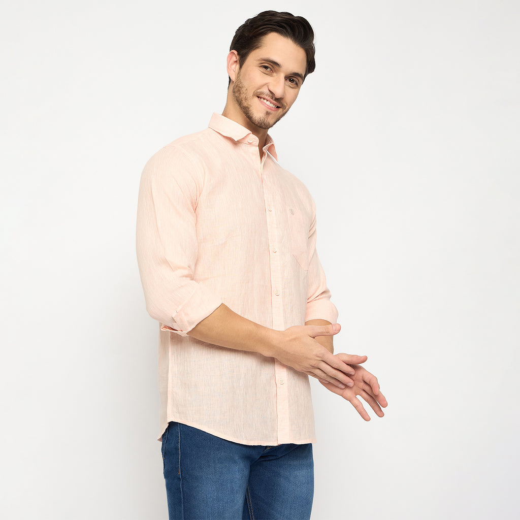Duke Urban Men Full Sleeve Cotton Shirt (SDO9LIN)