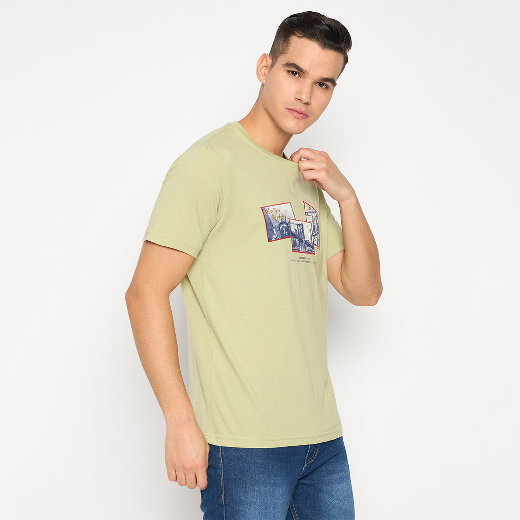Duke Urban Men Half Sleeve Cotton T-shirt (ONLF301)
