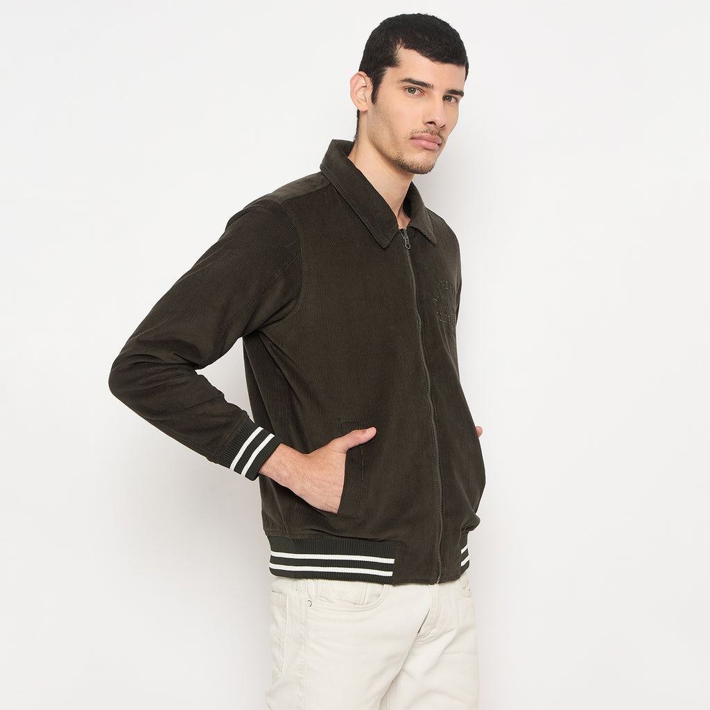 Duke Urban Men Full Sleeve Reversible Jacket (SDZ3148)