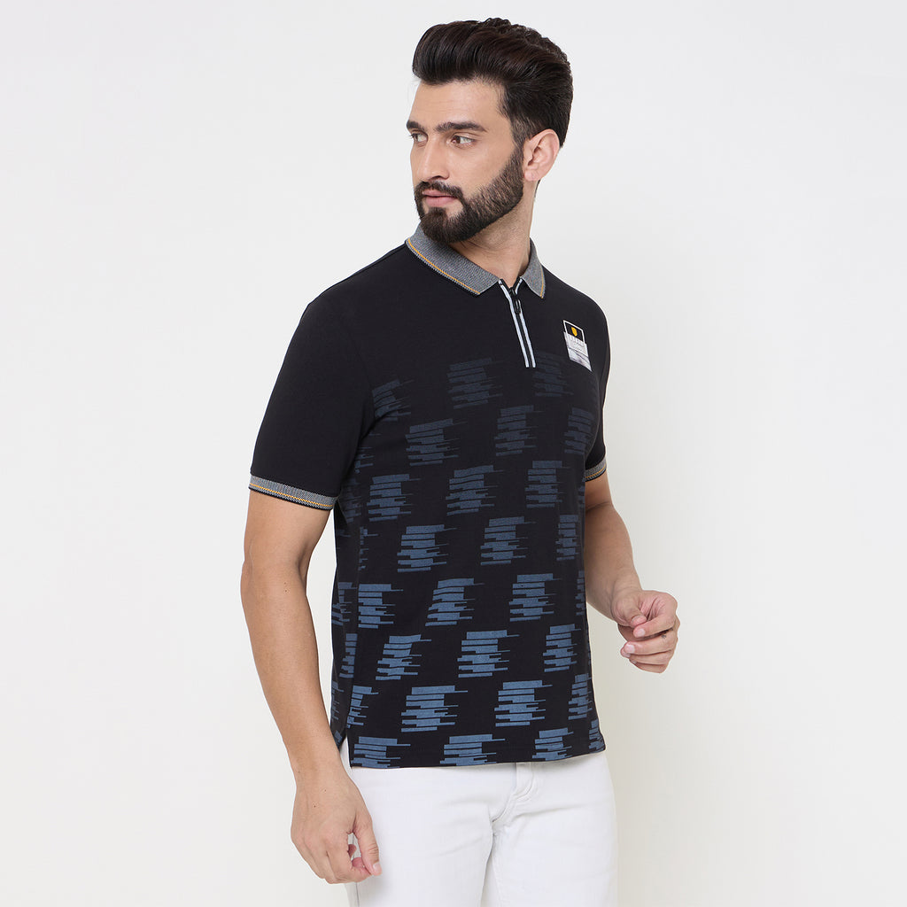 Duke Urban Men Half Sleeve Cotton Tshirt (LF7250)