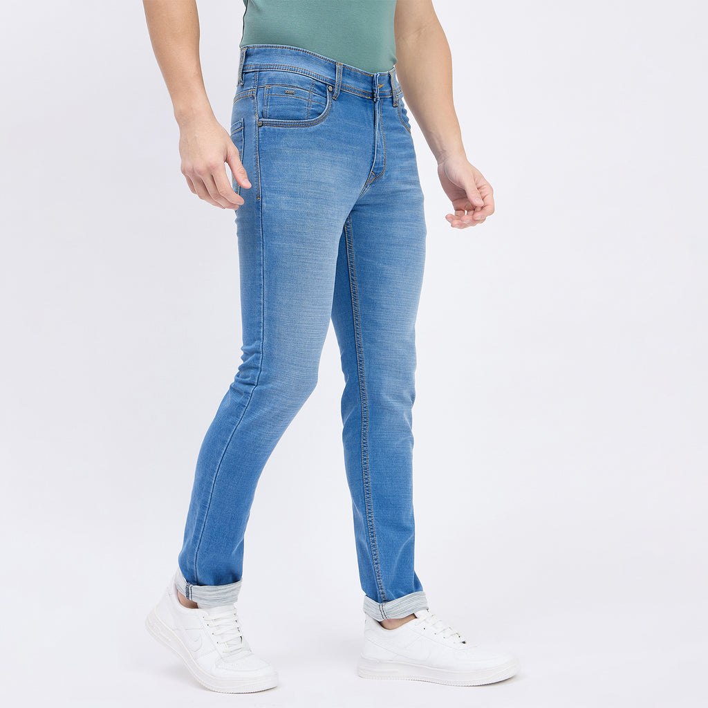 Duke Urban Men Smart Fit Stretchable Jeans (SDD5537)