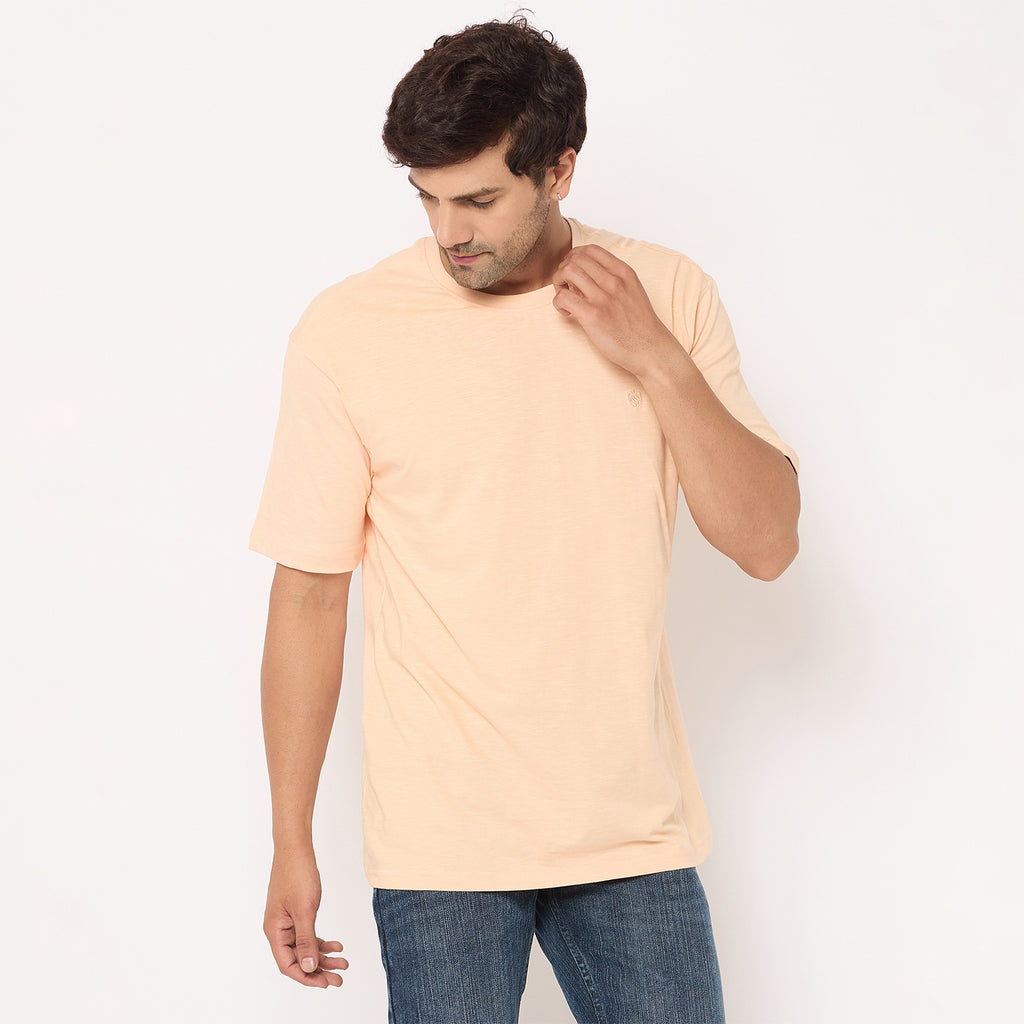 Duke Urban Men Half Sleeve Cotton T-shirt (LF7236)